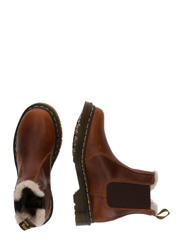 Dr. Martens Dr. Martens Chelsea Boost 'Leonore II' In Schoko Cognac