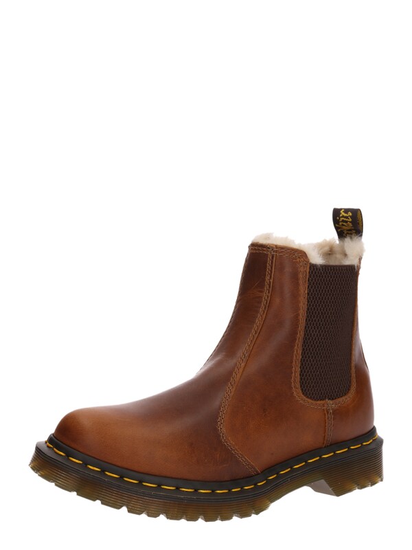 Dr. Martens Dr. Martens Chelsea Boost 'Leonore II' in Schoko Cognac