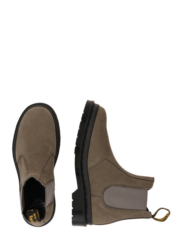 Dr. Martens Dr. Martens Chelsea Boots '2976' In Grau Schlammfarben
