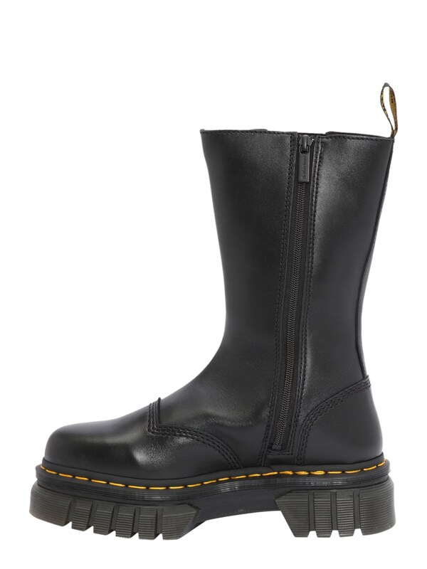 Dr. Martens Dr. Martens Chelsea Boots 'Audrick' In Schwarz