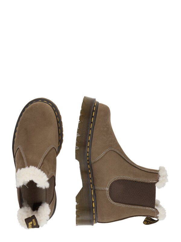 Dr. Martens Dr. Martens Chelsea Boots In Khaki Dunkelgrün