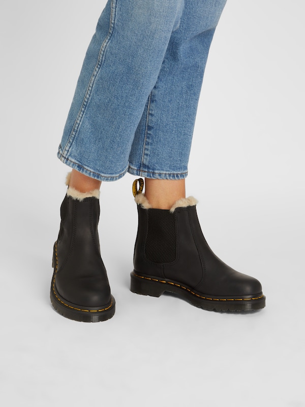 Dr. Martens Dr. Martens Chelsea Boots 'Leonore II' In Schwarz