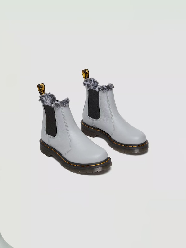 Dr. Martens Dr. Martens Chelsea Boots 'Leonore' In Grau