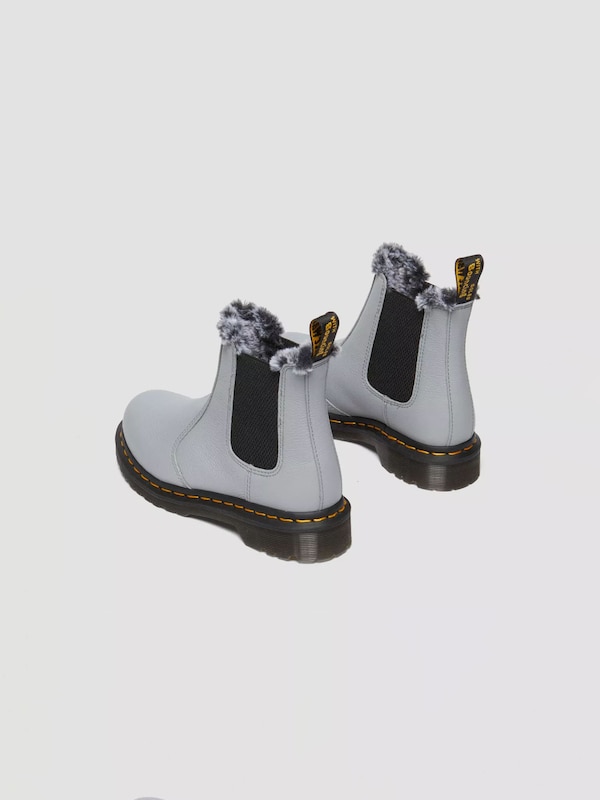 Dr. Martens Dr. Martens Chelsea Boots 'Leonore' In Grau