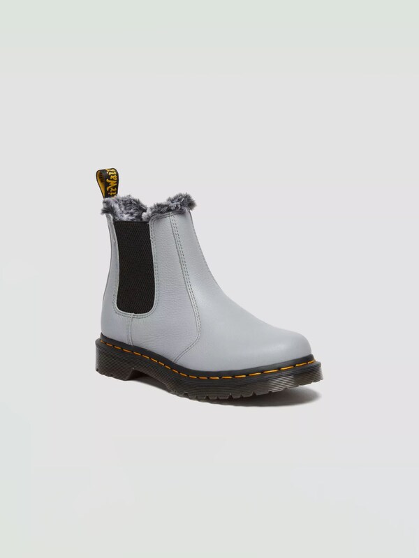 Dr. Martens Dr. Martens Chelsea Boots 'Leonore' In Grau