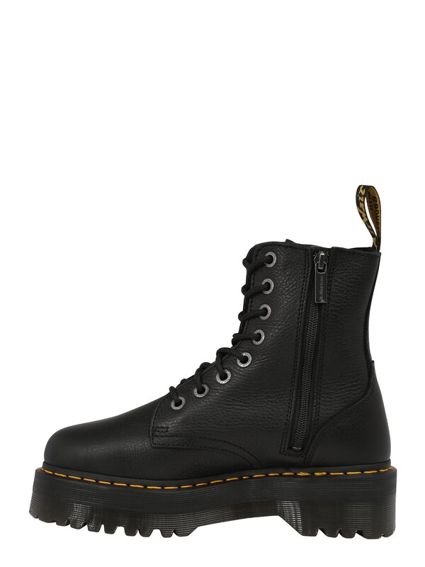 Dr. Martens Dr. Martens Schnürstiefelette 'Jadon III Pisa' In Schwarz