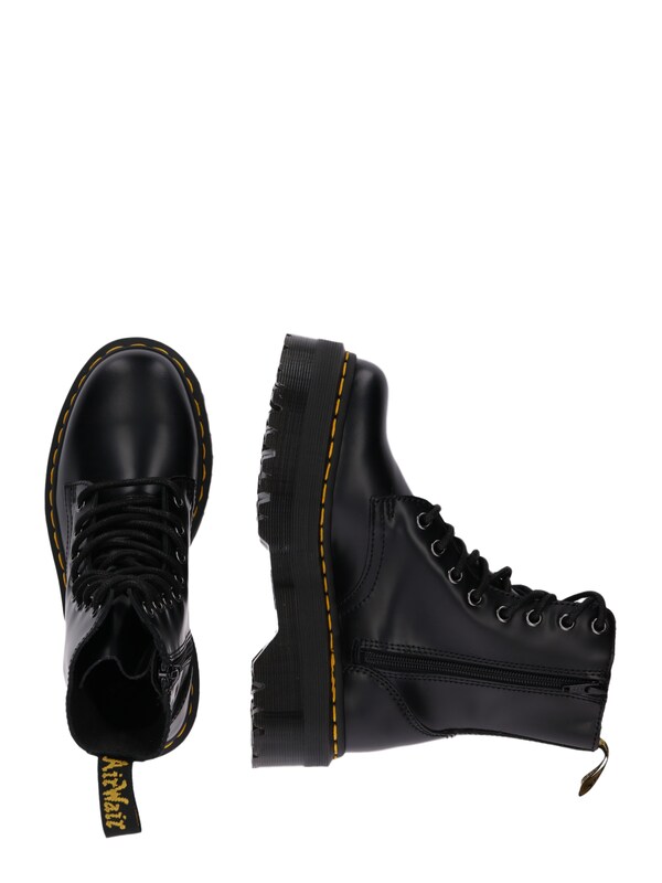 Dr. Martens Dr. Martens Schnürstiefelette 'Jadon' In Schwarz