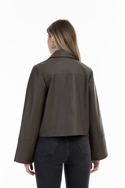 DreiMaster Vintage DreiMaster Vintage Jacke In Mokka