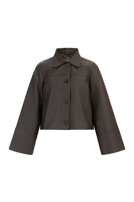 DreiMaster Vintage DreiMaster Vintage Jacke in Mokka