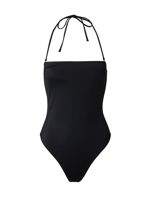 EDITED EDITED Bandeau Badeanzug 'Gilda' in Schwarz