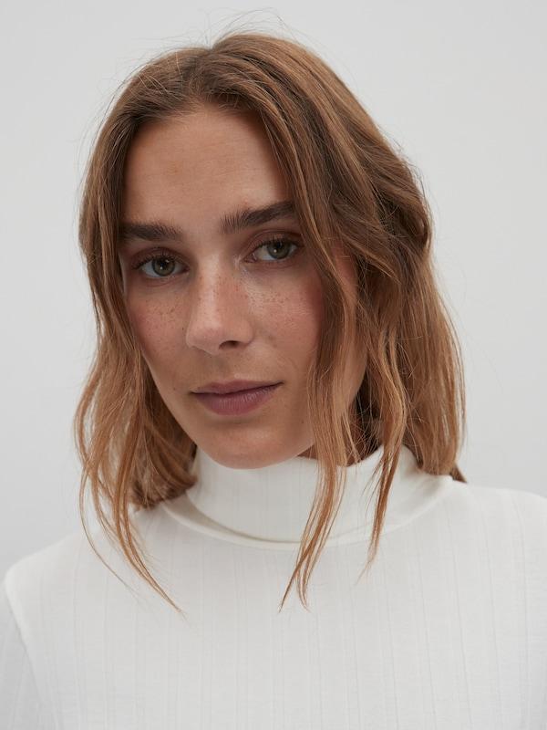 EDITED EDITED Bodyshirt 'Viola' In Weiß