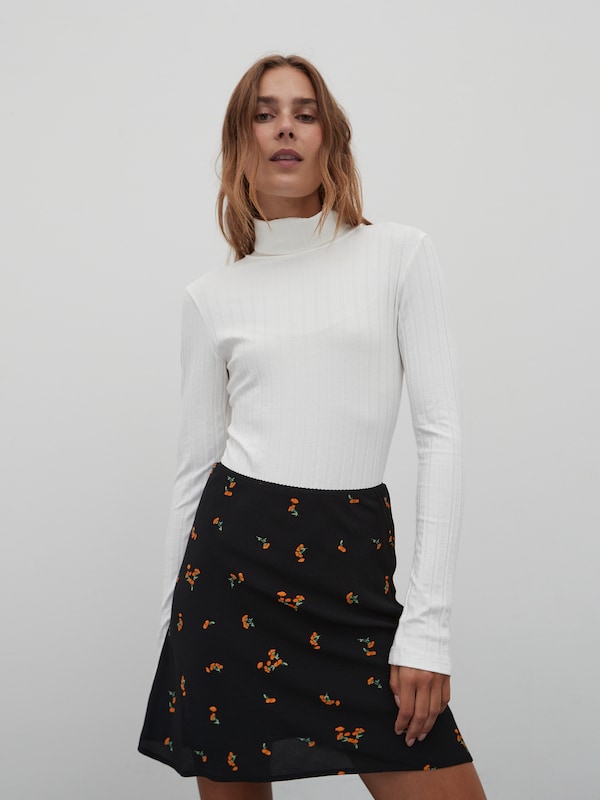 EDITED EDITED Bodyshirt 'Viola' In Weiß