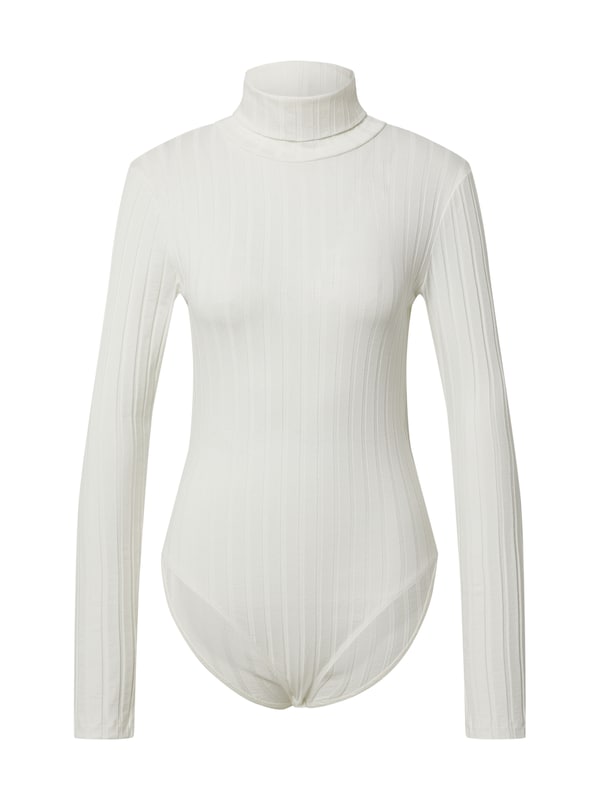 EDITED EDITED Bodyshirt 'Viola' in Weiß