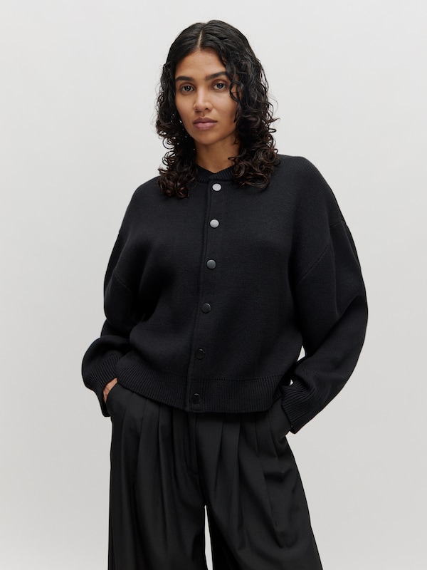 EDITED EDITED Bomberjacke 'Aniela' (GRS) In Schwarz