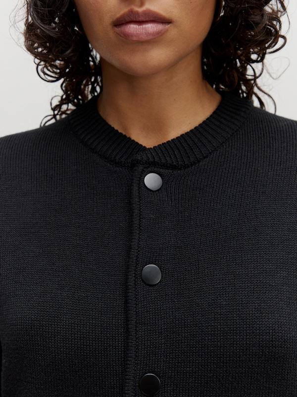 EDITED EDITED Bomberjacke 'Aniela' (GRS) In Schwarz