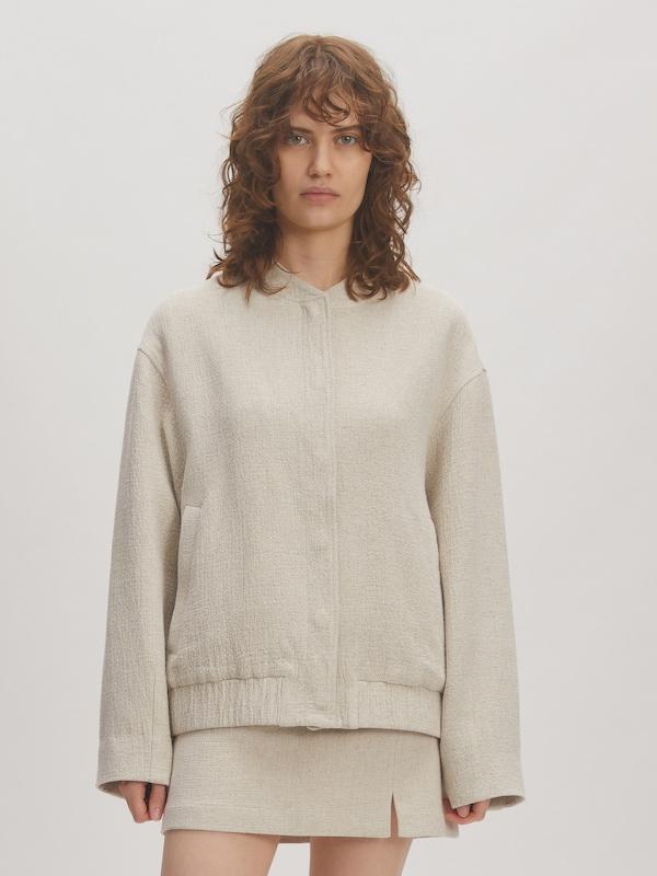 EDITED EDITED Jacke 'Malia' In Beige