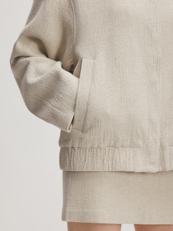 EDITED EDITED Jacke 'Malia' In Beige