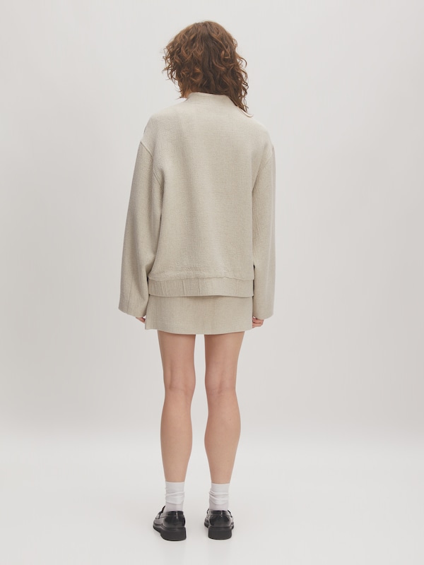 EDITED EDITED Jacke 'Malia' In Beige