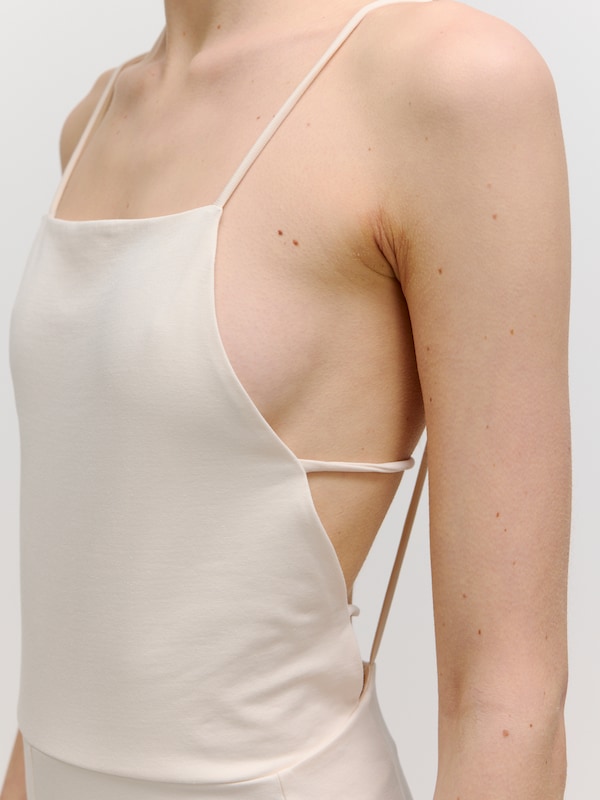 EDITED EDITED Jumpsuit 'Noor' (GOTS) In Weiß