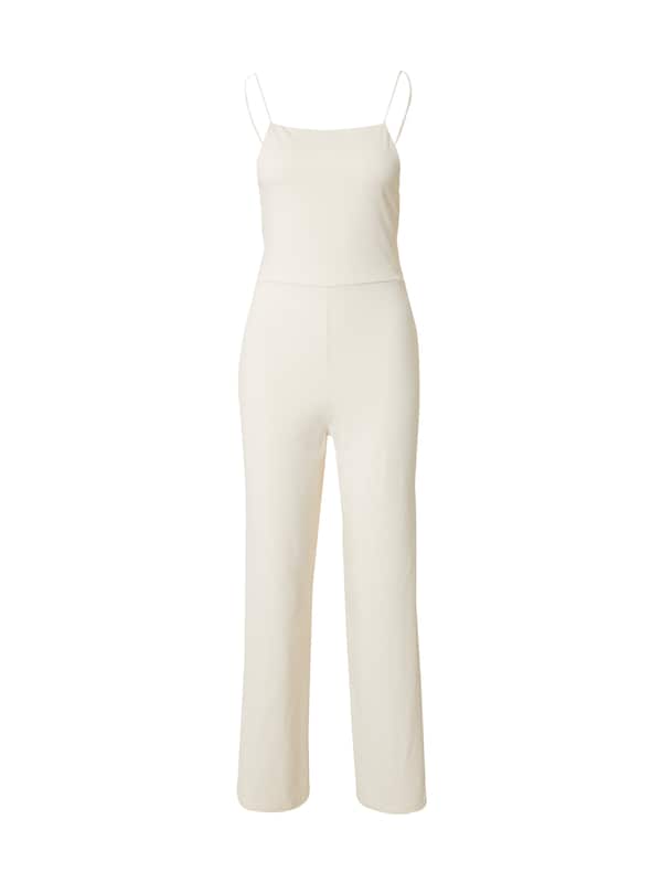 EDITED EDITED Jumpsuit 'Noor' (GOTS) In Weiß
