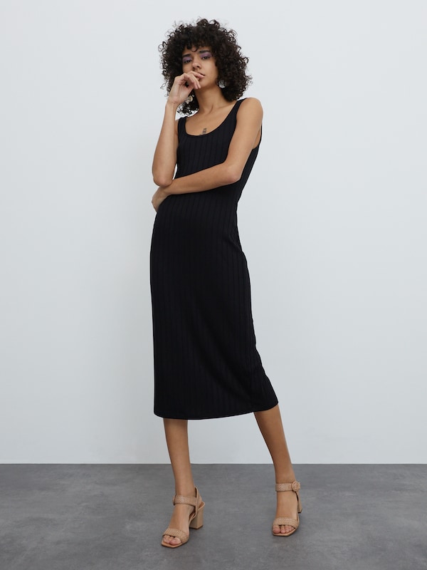 EDITED EDITED Kleid 'Shenay' In Schwarz