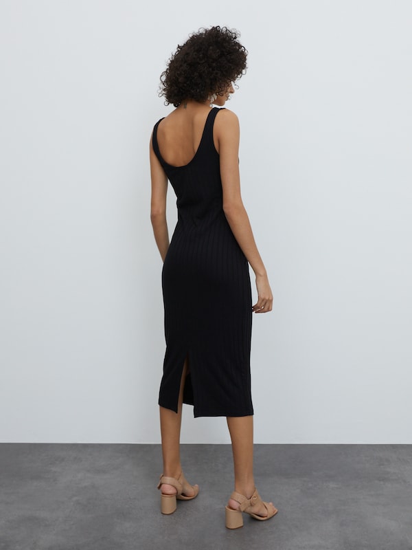 EDITED EDITED Kleid 'Shenay' In Schwarz