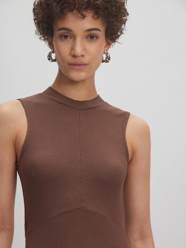 EDITED EDITED Kleid 'Talia' In Braun