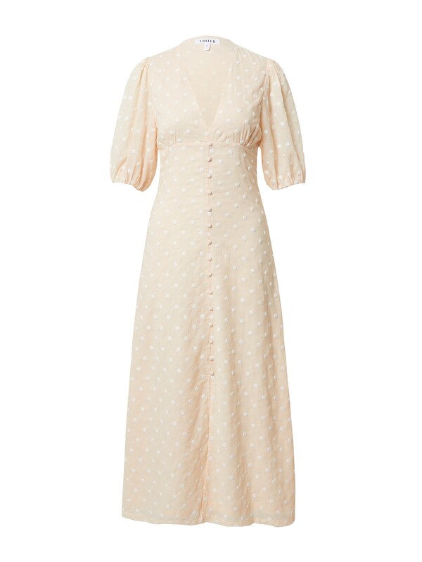 EDITED EDITED Kleid 'Wendy' (GOTS) in Beige