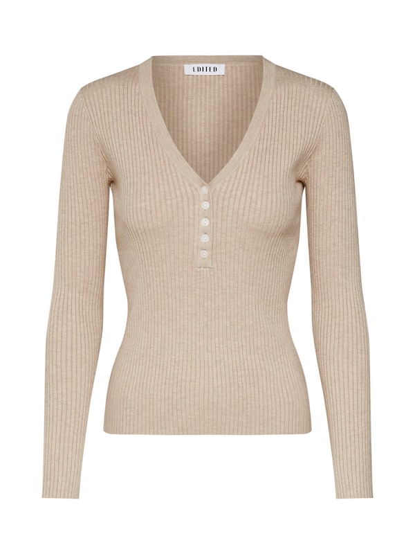 EDITED EDITED Pullover 'Alesia' in Hellbeige
