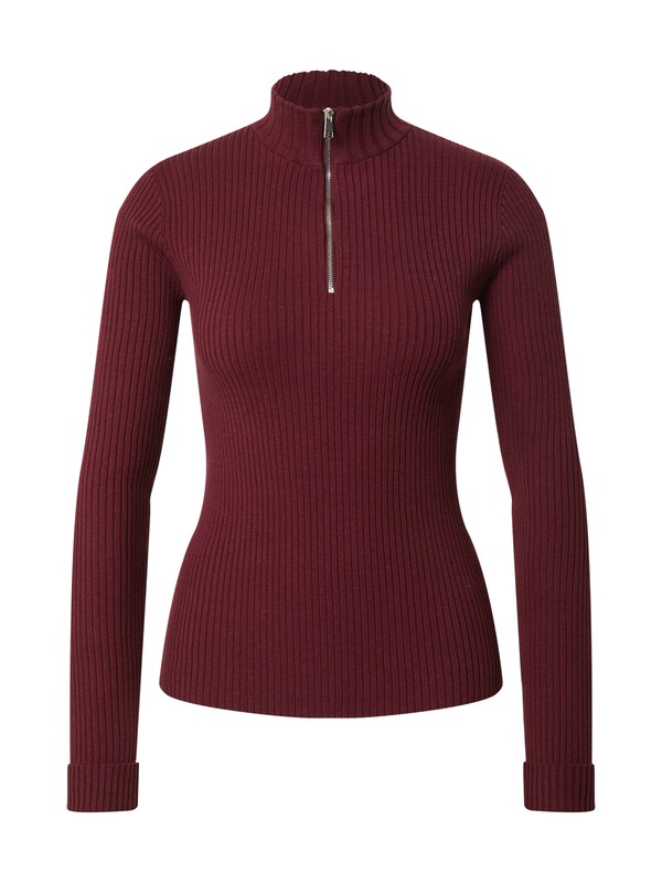 EDITED EDITED Pullover 'ALISON' in Burgunder