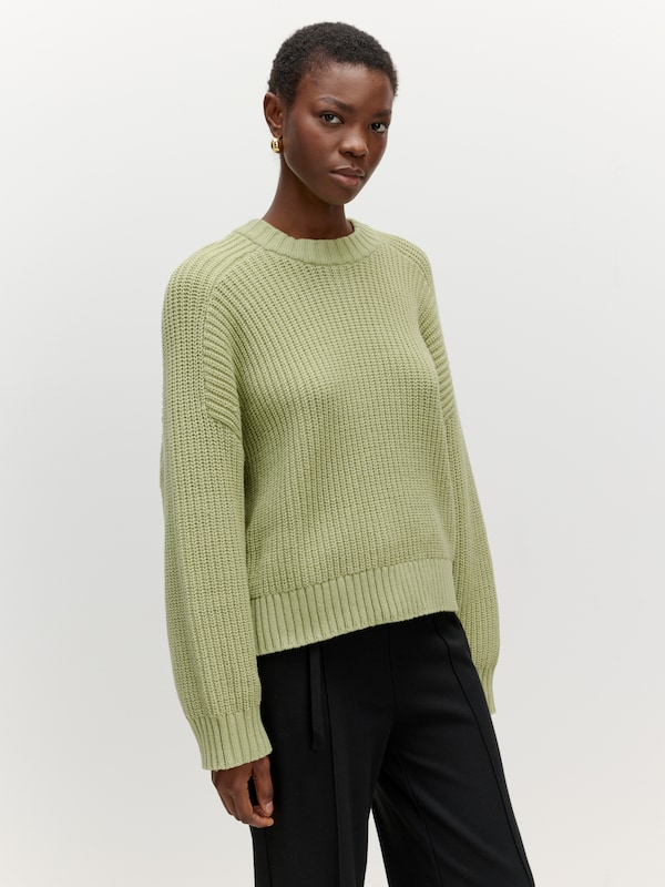 EDITED EDITED Pullover 'Ally' In Grün