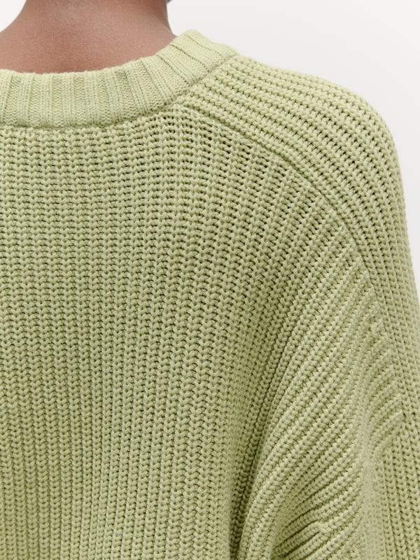 EDITED EDITED Pullover 'Ally' In Grün