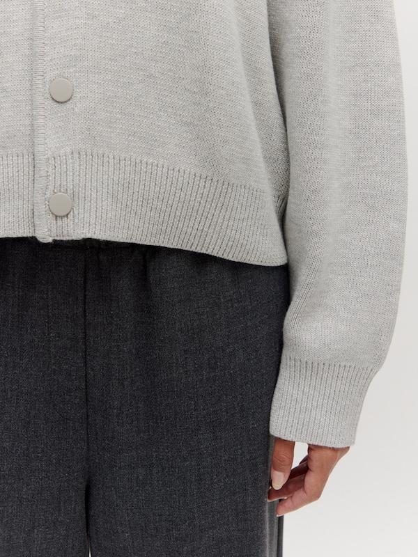 EDITED EDITED Pullover 'Aniela' (GRS) In Graumeliert