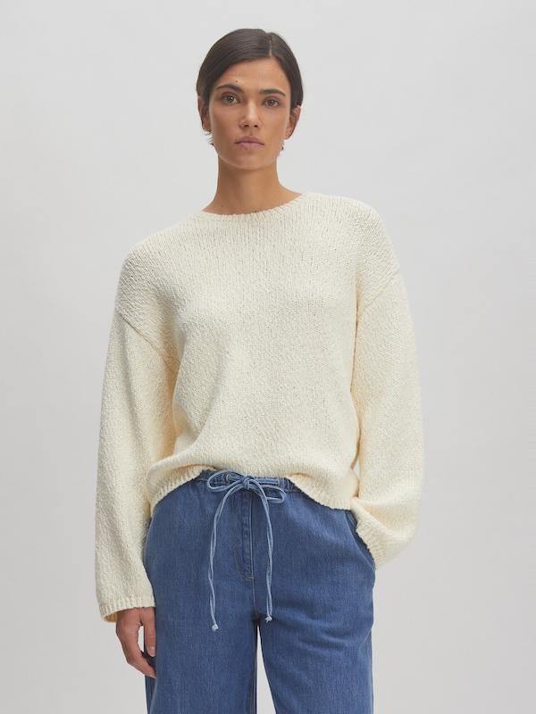 EDITED EDITED Pullover 'Berit' (OCS) In Beige
