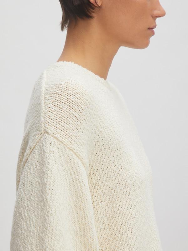 EDITED EDITED Pullover 'Berit' (OCS) In Beige
