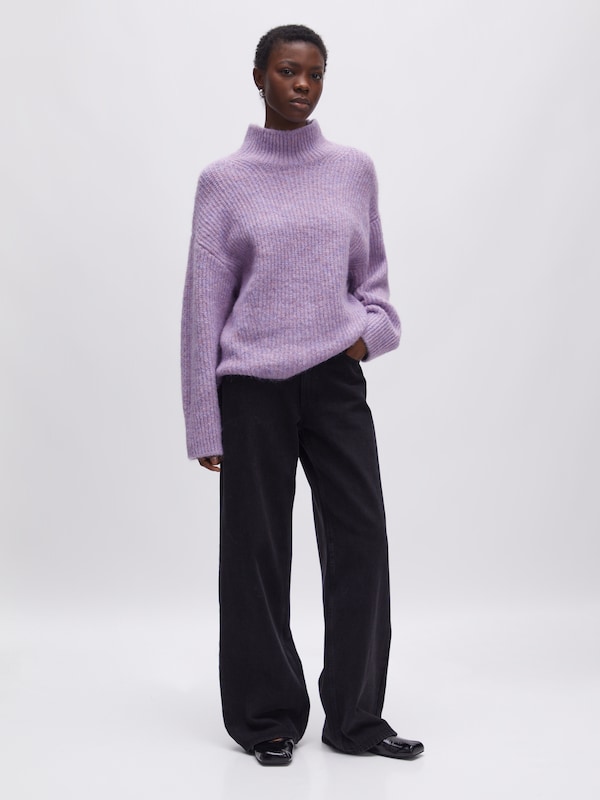 EDITED EDITED Pullover 'Beth' (GRS) In Lila