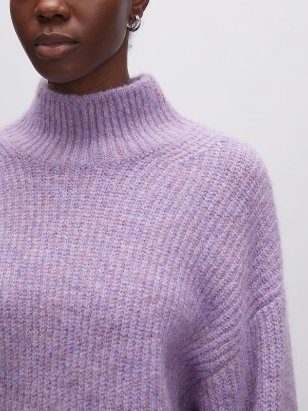 EDITED EDITED Pullover 'Beth' (GRS) In Lila
