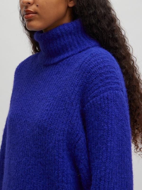 EDITED EDITED Pullover 'Darla' (GRS) In Kobaltblau