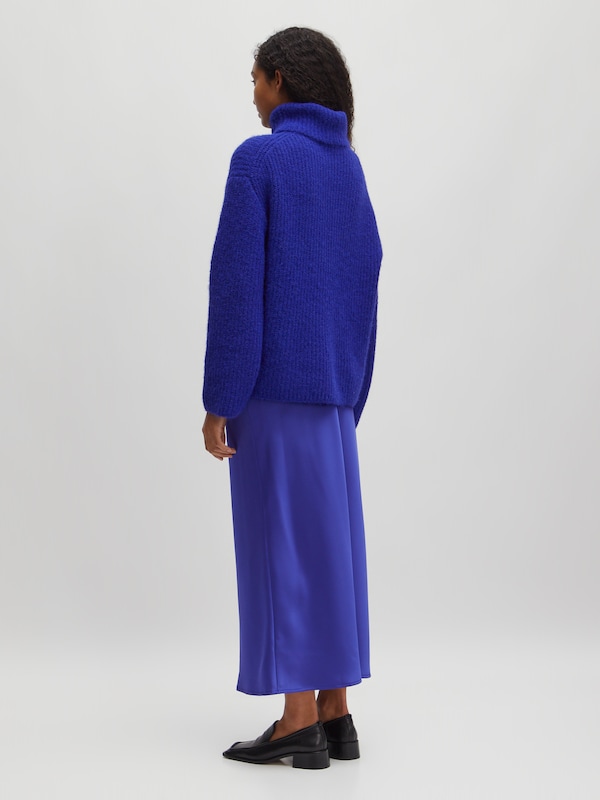 EDITED EDITED Pullover 'Darla' (GRS) In Kobaltblau