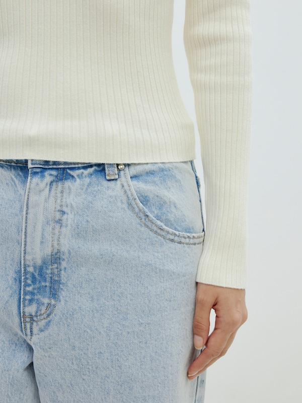 EDITED EDITED Pullover 'Evelyn' In Offwhite