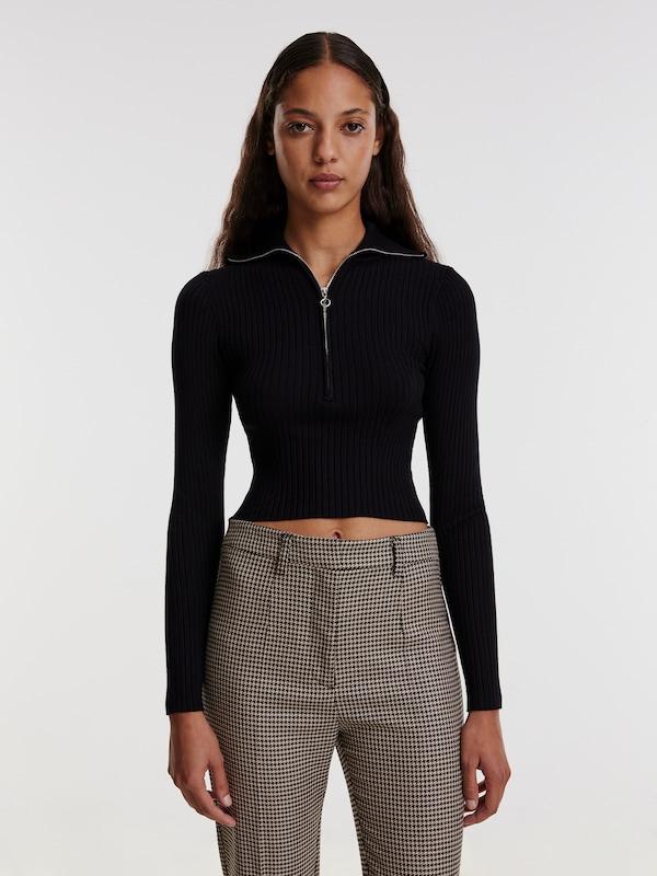 EDITED EDITED Pullover 'Fritzi' In Schwarz