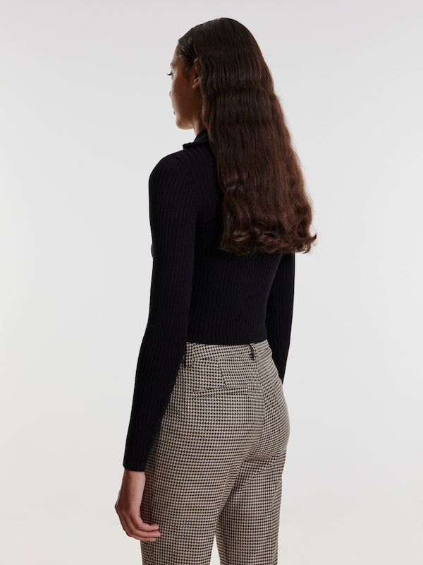 EDITED EDITED Pullover 'Fritzi' In Schwarz