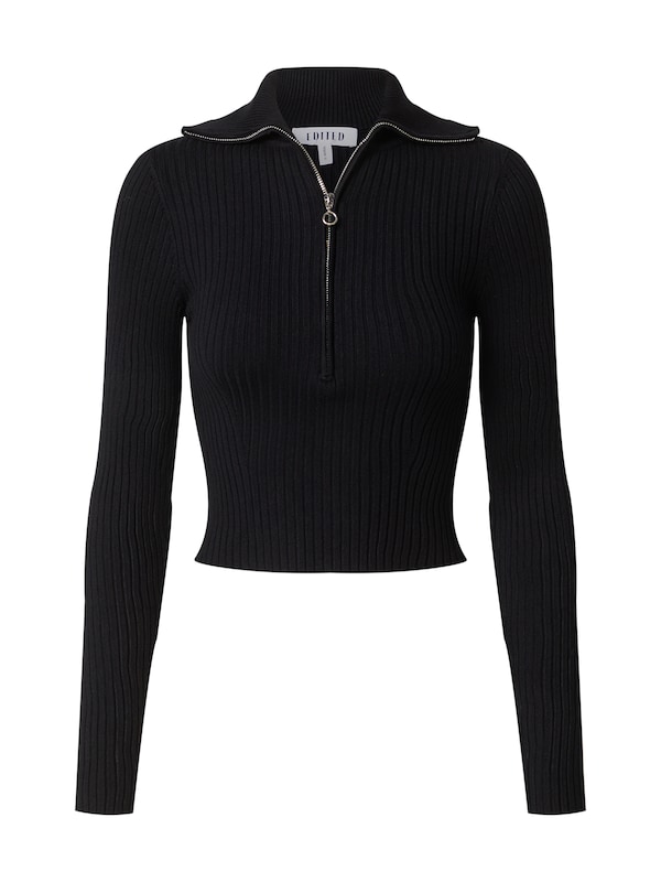 EDITED EDITED Pullover 'Fritzi' in Schwarz