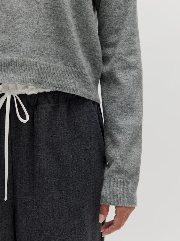 EDITED EDITED Pullover 'Jackline' In Graumeliert
