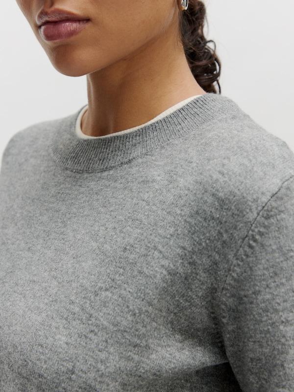 EDITED EDITED Pullover 'Jackline' In Graumeliert