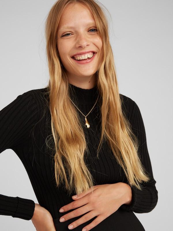 EDITED EDITED Pullover 'Jannice' In Schwarz