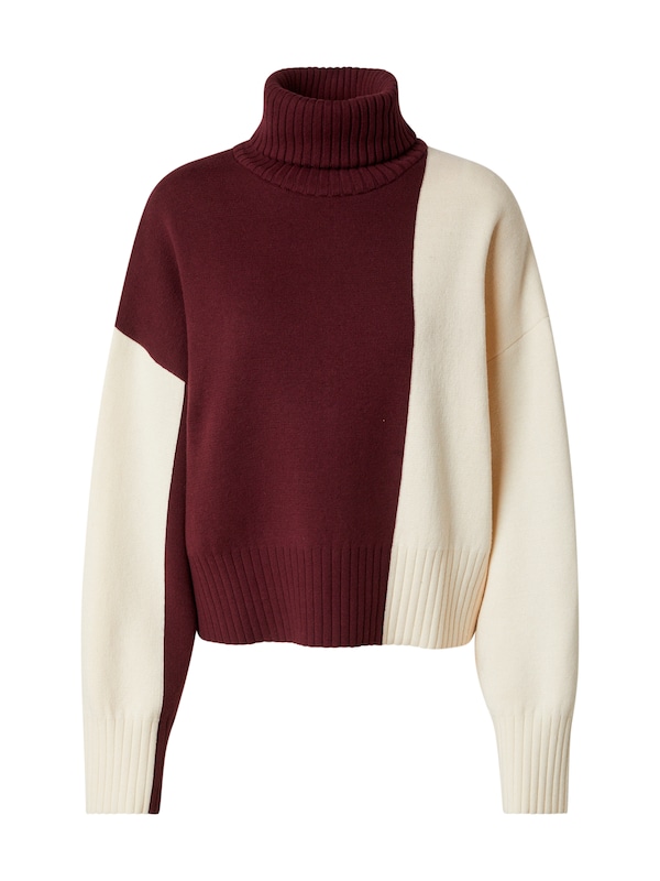 EDITED EDITED Pullover 'Laren' (GRS) in Dunkelbraun
