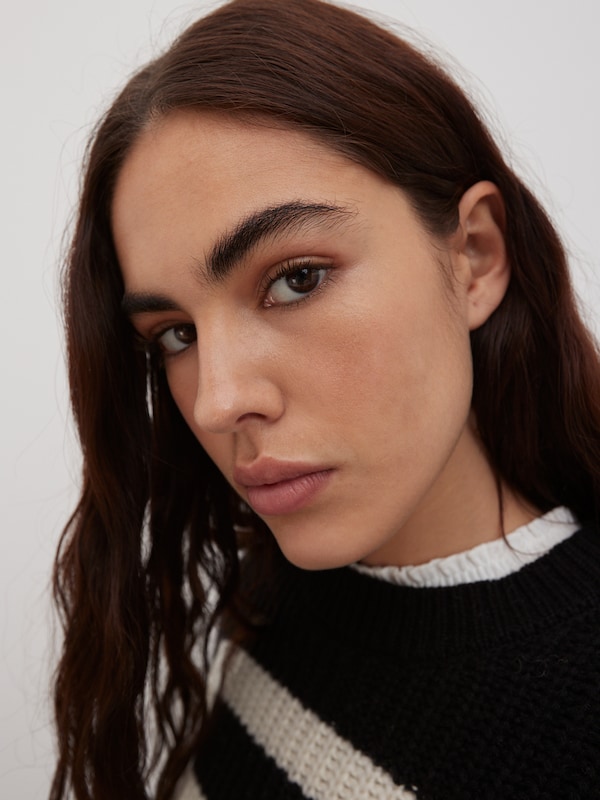 EDITED EDITED Pullover 'Louise' In Schwarz