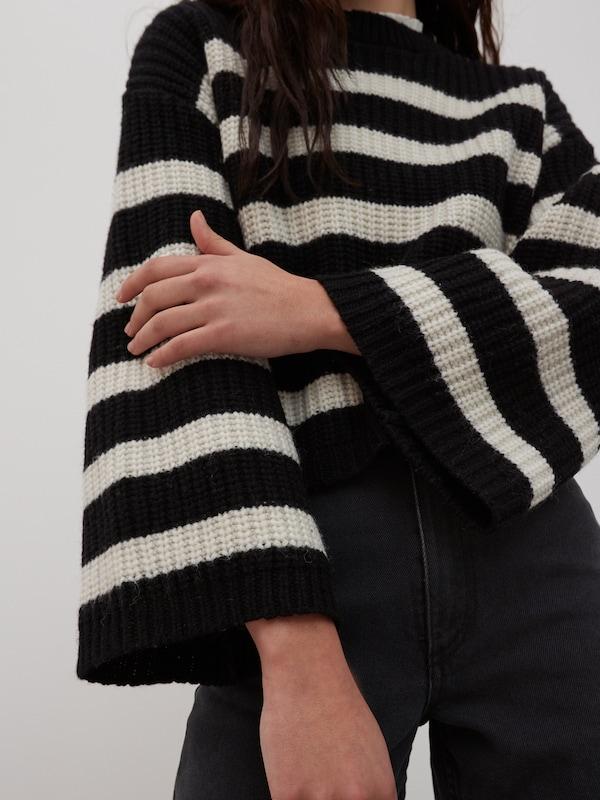 EDITED EDITED Pullover 'Louise' In Schwarz