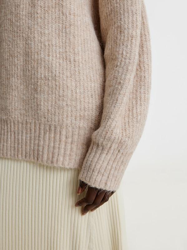 EDITED EDITED Pullover 'Luca' In Beige
